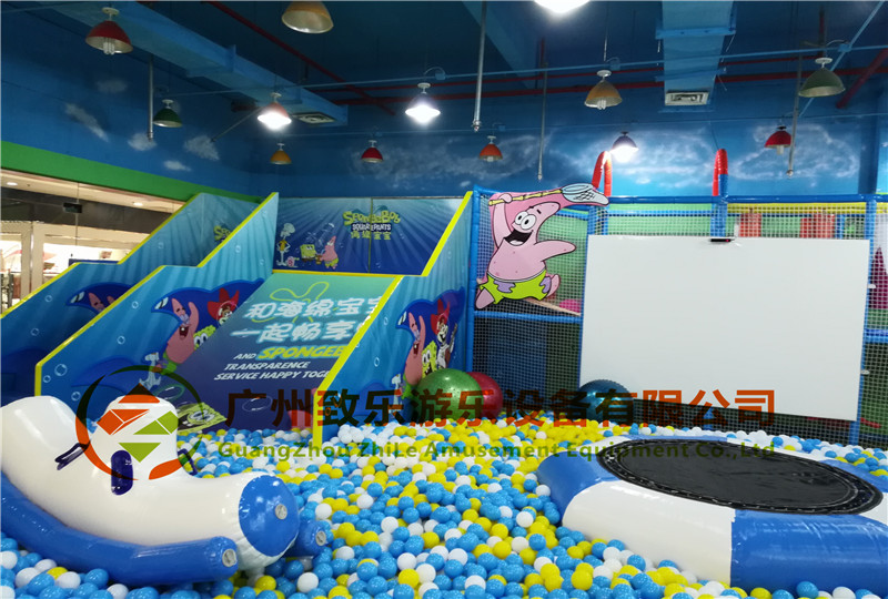 上海浦東室內(nèi)兒童樂(lè)園案例介紹